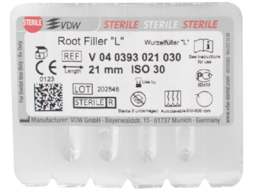 Root filler 393/30 21mm sterile 4pcs
